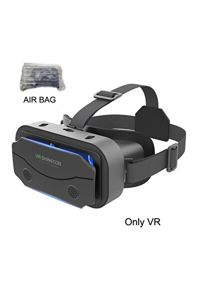 Choice4 حقيبة SHINECON ثلاثية الأبعاد مزودة بوسادة هوائية للواقع الافتراضي، و...