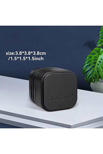 Choice فرشاة مغناطيسية مربعة صغيرة لتنظيف زجاج أحواض السمك، مقاومة للخدش، فرش...