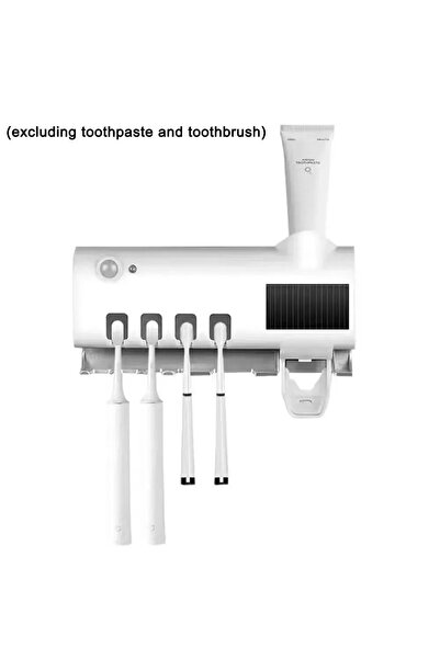 Choice1 White induction G206 A wall mounted solar ultraviolet toothbrush ster...