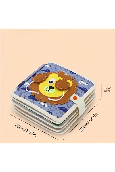 choice2 لعبة شيزي التعليمية على شكل طائرة - لوحة أنشطة لتنمية المهارات الحركي...