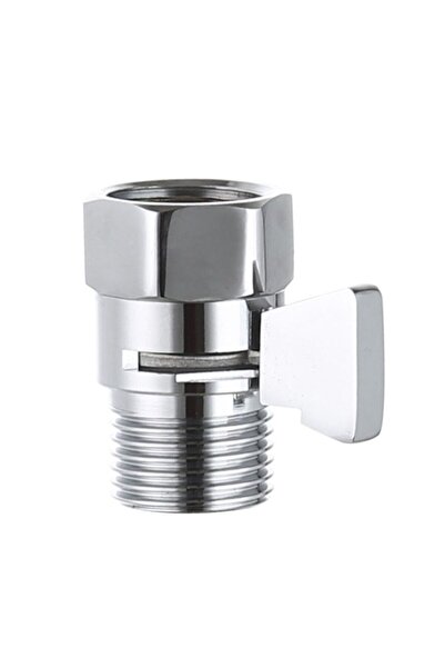 Choice6 صمام تحويل دش C1، صمام إغلاق من النحاس الصلب لبخاخ البيديه أو رأس الد...