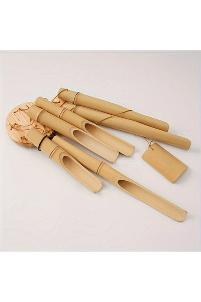 Choice1 جرس رياح من بامبو بطول 75 سم، قطعة واحدة، مناسب للحدائق الخارجية والش...