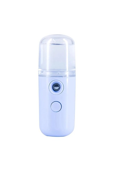Choice3 DUTRIEUX Blue USB Portable 30ml Mini Nano Mist Sprayer Face Spray Fac...