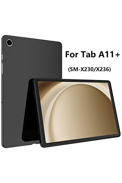 Choice جراب سيليكون ناعم لجهاز تاب A11+/A11 بلس/A9 بلس SM-X230 X236، غطاء خلف...