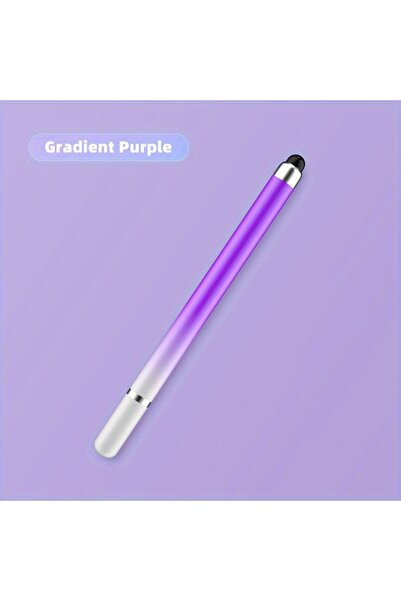 Choice قلم لمس متدرج الألوان أرجواني اللون، قطعة واحدة، متعدد الاستخدامات، من...