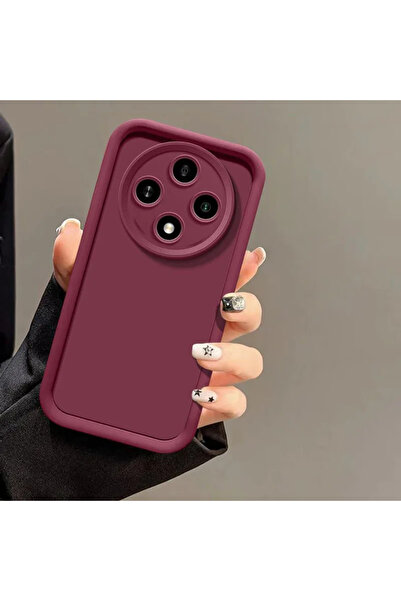 Choice10 جراب أحمر لهاتف OPPO Reno12F 5G، جراب لهاتف Reno12 F 5G، جراب لهاتف ...