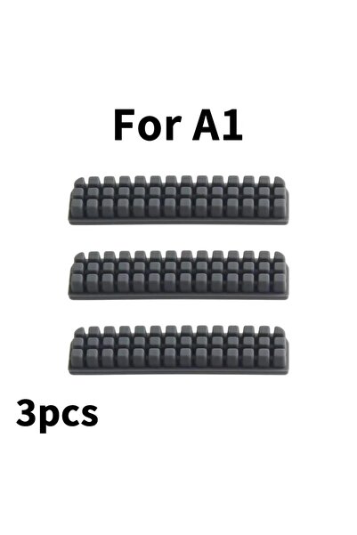 Choice 3pcs-for A1 Nozzle Brush For Bambu Lab A1 Wiper Silicone Brush Hotbed ...