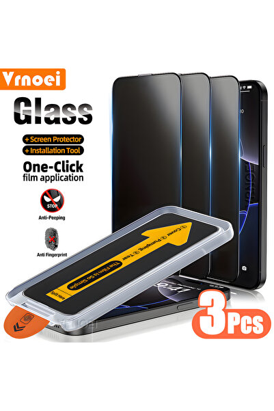 choice2 واقي شاشة للخصوصية، سهل التركيب، مقاوم للغبار، متوافق مع أجهزة آيفون ...