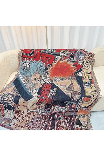 Choice7 Bandai 160x130cm H Anime Dragon Ball One Piece Cotton Thread Textile ...