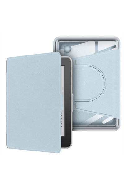 Choice8 Kobo Clara Colour Sky Blue Transparent Acrylic Back Case For Kobo Cla...
