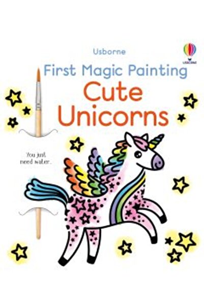 Usborne First Magic Painting Cute Unicorns