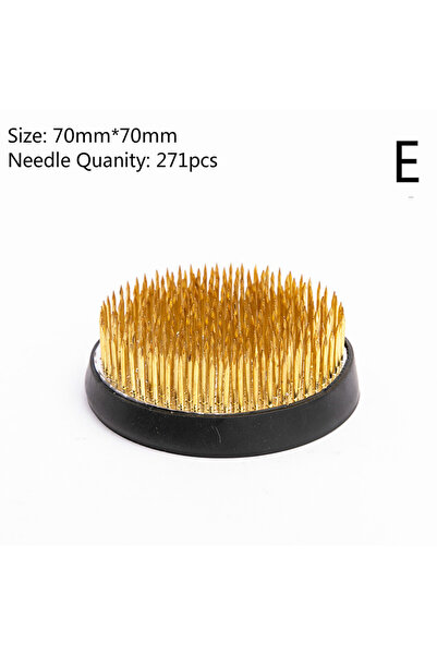 Choice7 أدوات تثبيت الإبرة الطويلة لزهرة الإيكيبانا اليابانية (كينزان) F.