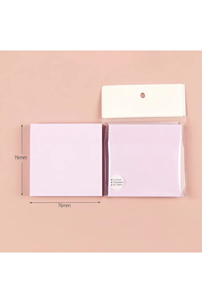 Choice4 WJ-BQZ-PE 100Sheets Color Sticky notes Pads Posits Stationery Paper S...