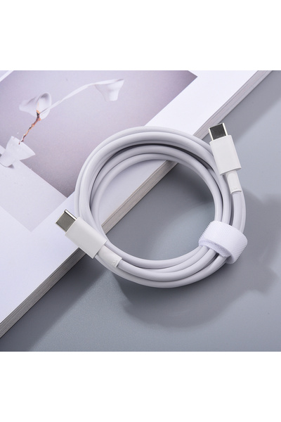 Choice Huawei Type-C to Type-C 1.8m White 180cm USB C to USB C PD Fast Chargi...