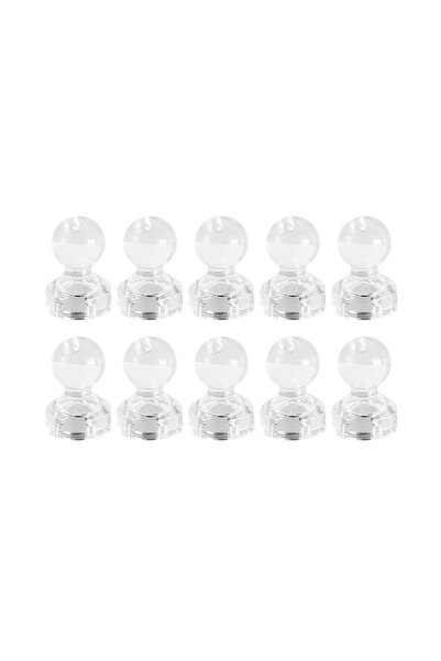 Choice 10pcs 10pcs Transparent Thumbtack Refrigerator Magnet Kitchen Hoto Wal...