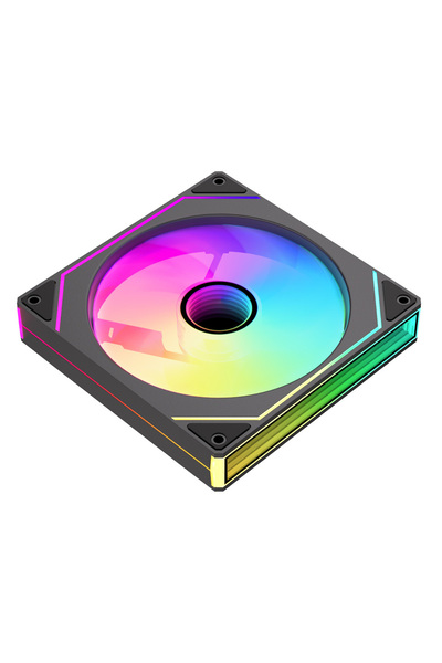 choice2 A-RGB As Show Reverse black Teucer Infinite Mirror 4 Pro 140mm PC Cas...