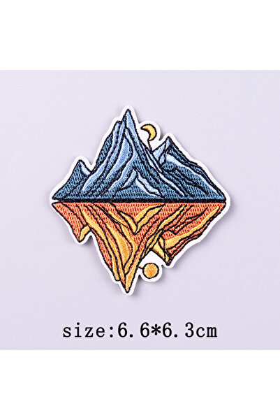 Choice11 رقعة تطريز جبلية خارجية PE7566CT، يمكنك صنعها بنفسك، شارات خياطة، زي...
