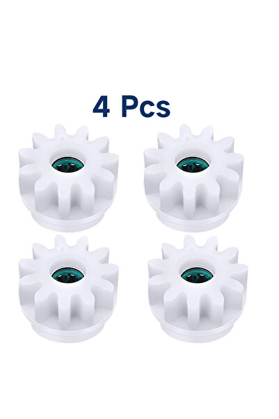 Choice3 4 قطع بديلة لدواسة الممسحة سهلة الاستخدام، تتضمن محامل قابض أحادي الا...