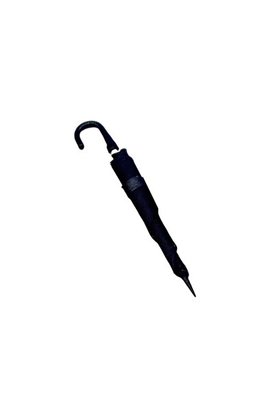 Choice black 1pc Dollhouse Simulation Mini Color Umbrella Cannot Open Retro M...