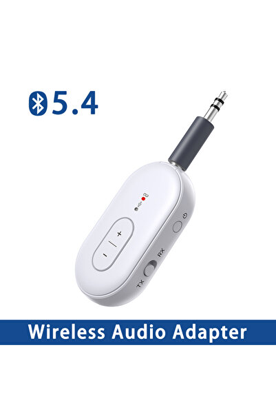 Choice محول 2 في 1 بلوتوث 5.4 للصوت، جهاز إرسال واستقبال لاسلكي ستيريو 3.5 مل...