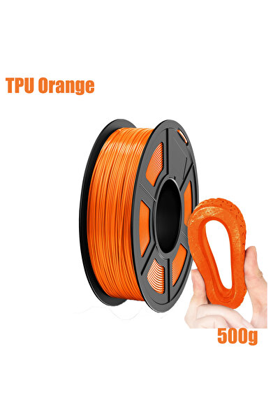Choice1 خيوط TPU مرنة بوزن 250 غرام، قطر 1.75 مم، خيط طابعة ثلاثية الأبعاد نا...