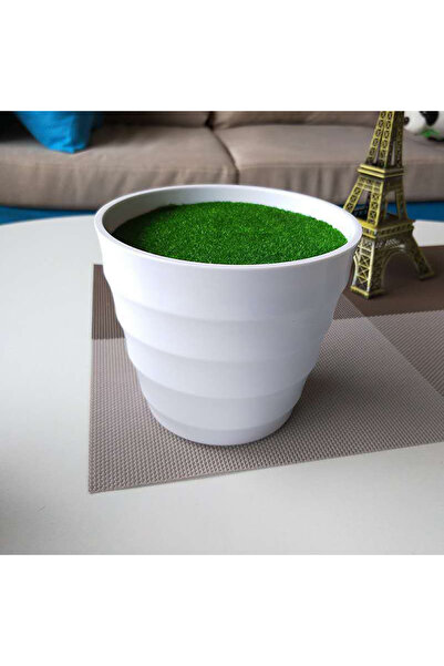 Choice وعاء نباتات اصطناعي، وعاء مشتل، مزهرية عشب اصطناعي، وعاء زهور بلاستيكي...