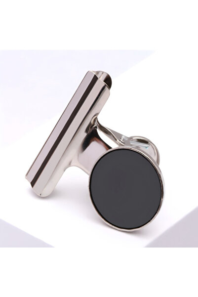 Choice 10pcs Silver 5pcs/10pcs Round Magnetic Clip Note Clip Metal Magnet Cli...