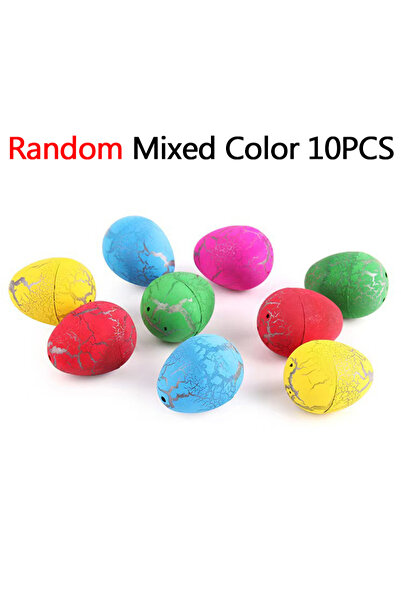 Choice ١٠ قطع أو ١٠/٢٠ قطعة من بيض الديناصورات الصغيرة السحرية القابلة للتفقي...