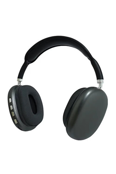 choice2 سماعة رأس سوداء ذكية بخاصية إلغاء الضوضاء، سماعة بلوتوث لاسلكية، صوت ...