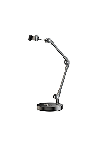 Choice black Phone Holder Portable Folding Multi-Angle Adjustable Stand for C...