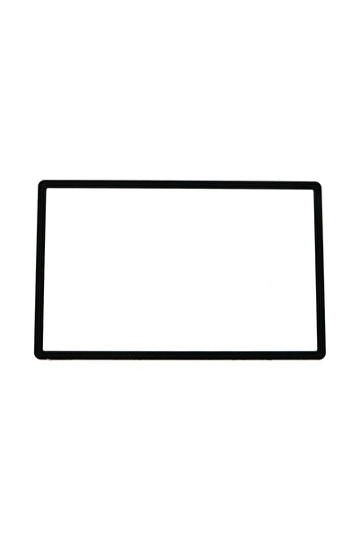 Choice5 black JCD For 2DS Replacement Upper Top Screen Frame Lens Cover LCD S...