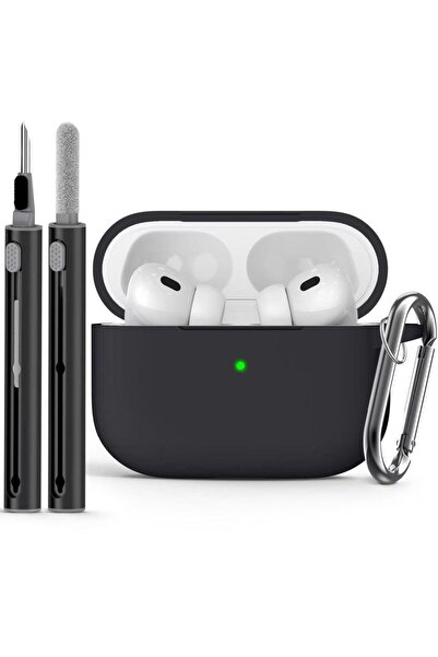 Choice جراب أسود لسماعات AirPods Pro 3، ملحقات سماعات AirPods Pro، سماعة بلوت...