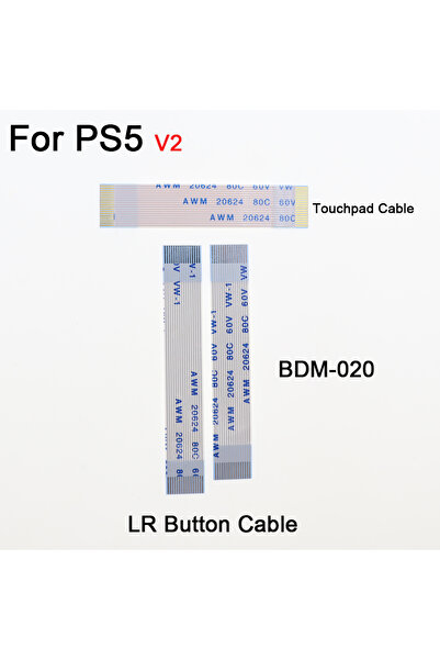 Choice مجموعتان BDM 020 1/2/10 أزرار تشغيل L1 L2 R1 R2 وكابل مرن ذو 18 سنًا ل...