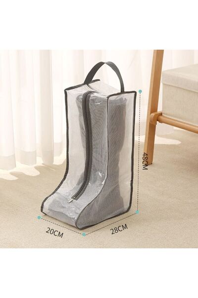 choice2 6 Portable Waterproof Boot Storage Bag Moistureproof Foldable Shoes O...