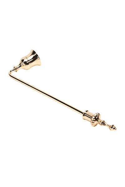 Choice5 أداة تقليم فتيل الشموع الذهبية ذات المقبض الطويل، منفاخ الشموع، أداة ...