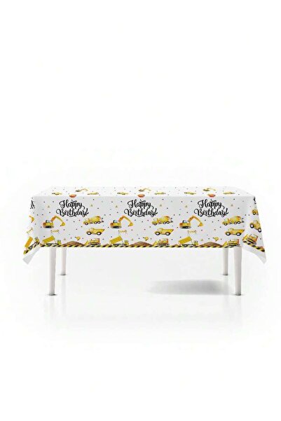 Choice5 قطعة واحدة من مفرش الطاولة، زينة كعكة عيد ميلاد بتصميمات مستوحاة من ا...