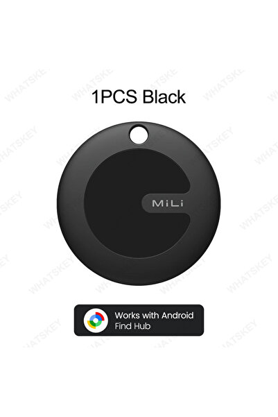Choice5 أسود - قطعة واحدة - من 1 إلى 4 قطع - جهاز تتبع MiLi Mitag Go GPS متوا...