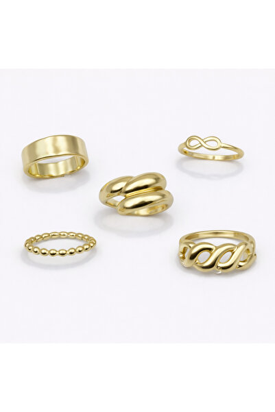 Venus Design Multiple Ring Set