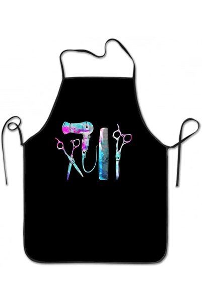 Choice4 مريلة تصفيف شعر قطعة واحدة HAF-1 مقاس 50×75 سم للنساء - مريلة تصفيف ش...