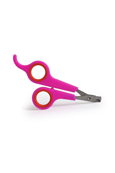 Choice3 مقص أظافر أحمر للحيوانات الأليفة، مقص أظافر الكلاب، مقص أظافر الجراء ...