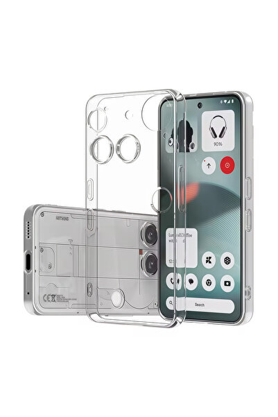 Choice Nothing Phone (3) Clear Ultra Thin Clear Phone Case For Nothing Phone ...