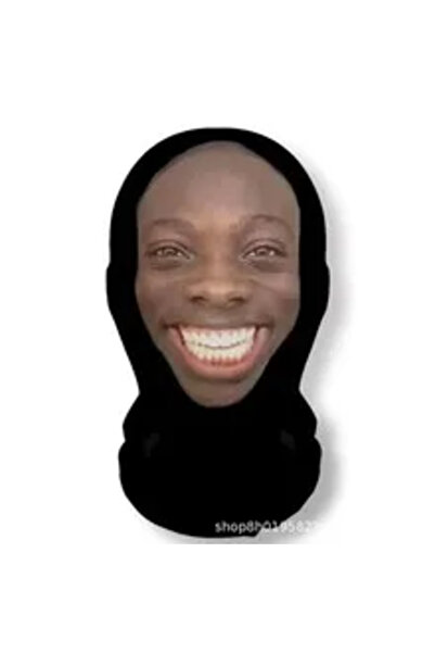 choice2 G New 3D Printed Kanye Mask Elastic Mesh Full Face Mask for Men Women...