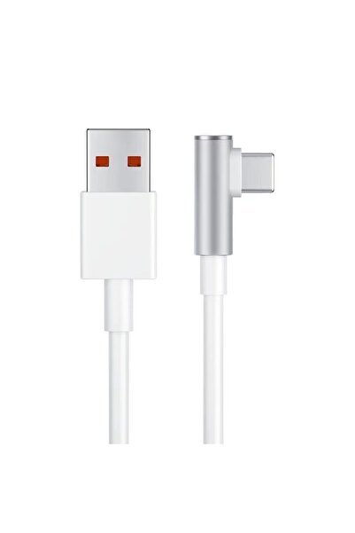 Choice1 كابل شحن سريع فائق السرعة USB-C أبيض بطول 1.8 متر بقدرة 120 واط، 6 أم...