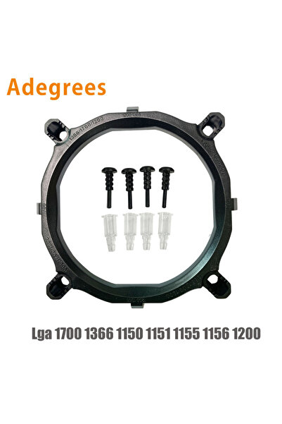 Choice9 A CPU Cooler Fan Bracket PC Radiator Cooling Fans Holder Base for Int...