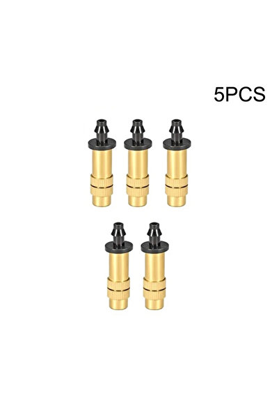 Choice 5 قطع / 10 قطع موصل ملحق لفوهة الرش قابلة للتعديل للشرفة والحديقة والن...