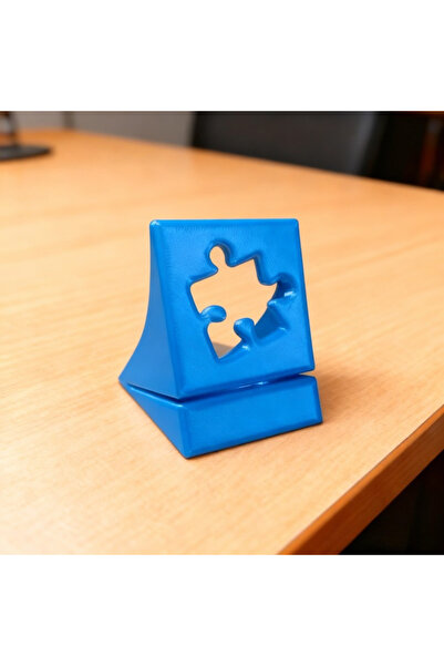 Choice1 1pc Blue 1pc New multi-functional puzzle box stand and puzzle poster ...