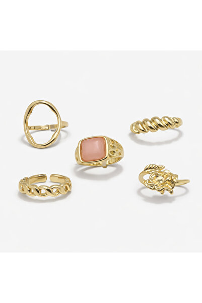 Venus Design Multiple Ring Set