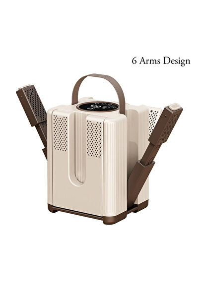 Choice EU 200945-EU Six-Arm Foldable Shoe Dryer Electric Shoe and Boot Dryer ...