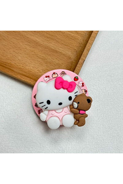 Choice4 حامل مغناطيسي للهاتف من ماج سيف، حامل توك، سانريو هيلو كيتي كورومي مي...