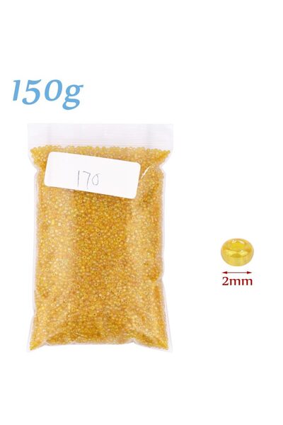 choice2 type21 KRABALL 150g 2mm Round Seed Beads For Jewelry Making DIY Brace...